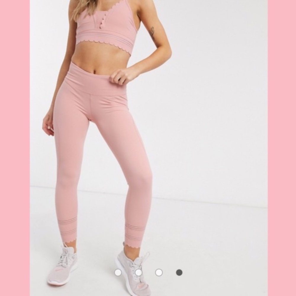 Free People Genesis Legging and Bra Set